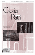 Gloria Patri SATB choral sheet music cover